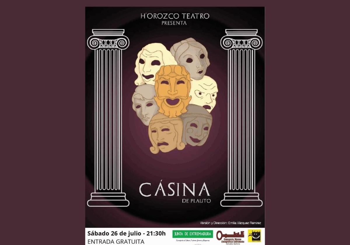 H'Orozco Teatro representará en el Patio de Armas del Castillo la obra 'Cásina'