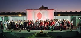 Olivenza celebra una noche de folclore y tradición con el XVI Festival Choni Ramallo