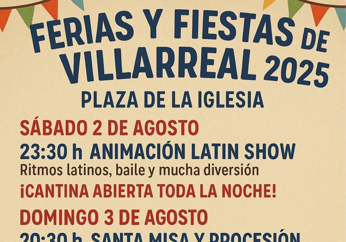Villarreal celebra sus Fiestas con música, tradición y alegría popular