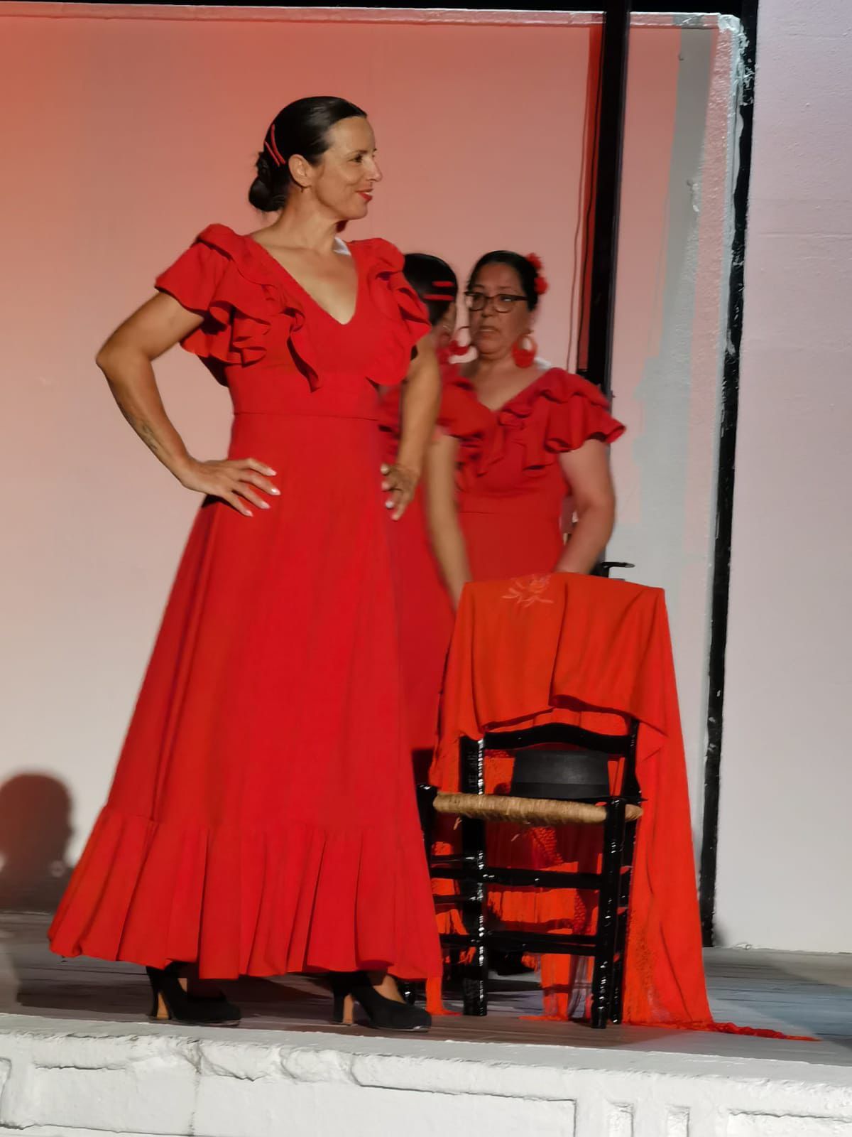 'Rojo Compás' desborda arte y emoción en el Festival de Aire Flamenco
