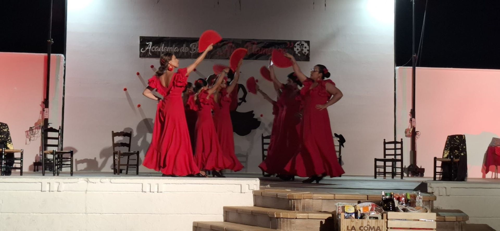 'Rojo Compás' desborda arte y emoción en el Festival de Aire Flamenco