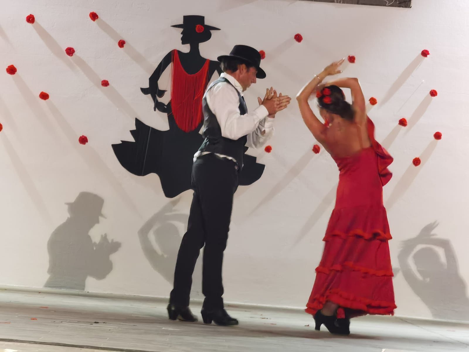 'Rojo Compás' desborda arte y emoción en el Festival de Aire Flamenco