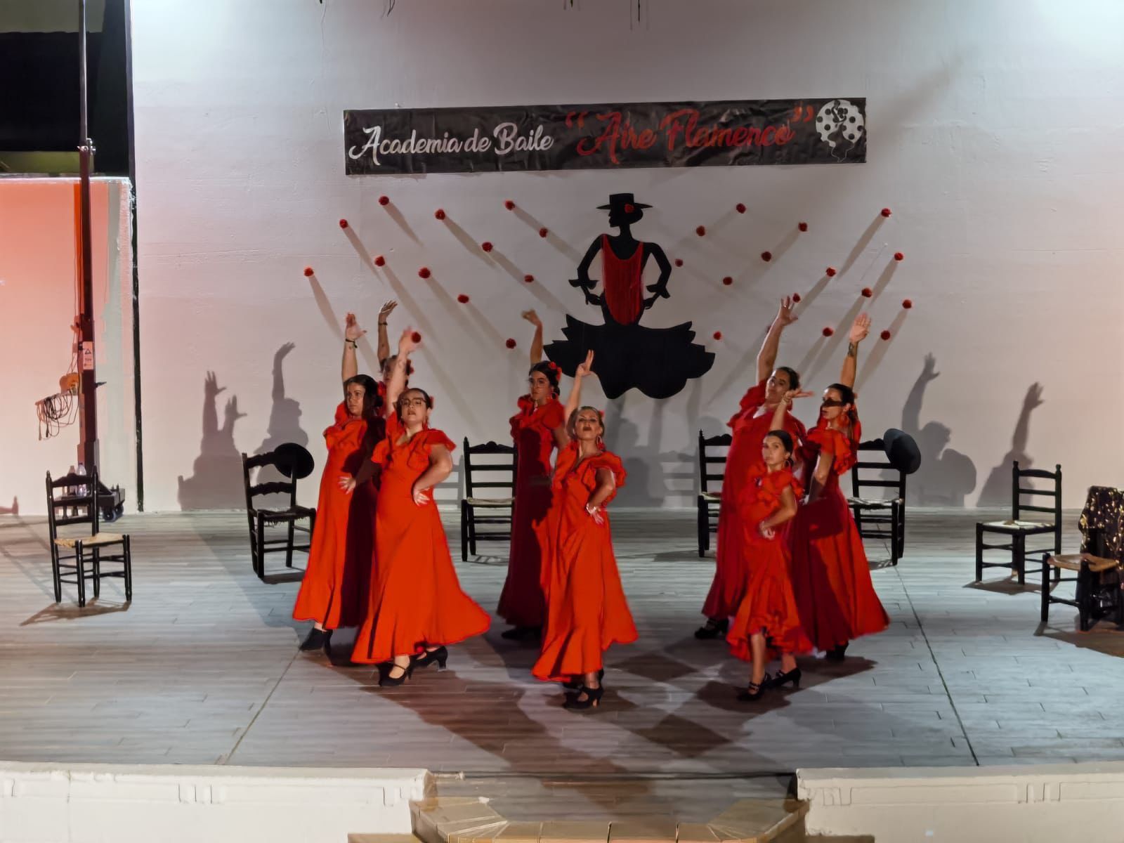 'Rojo Compás' desborda arte y emoción en el Festival de Aire Flamenco