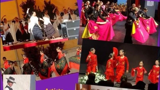'Olivenza es Flamenca' sube al escenario del Auditorio Municipal con su espectáculo de fin de curso