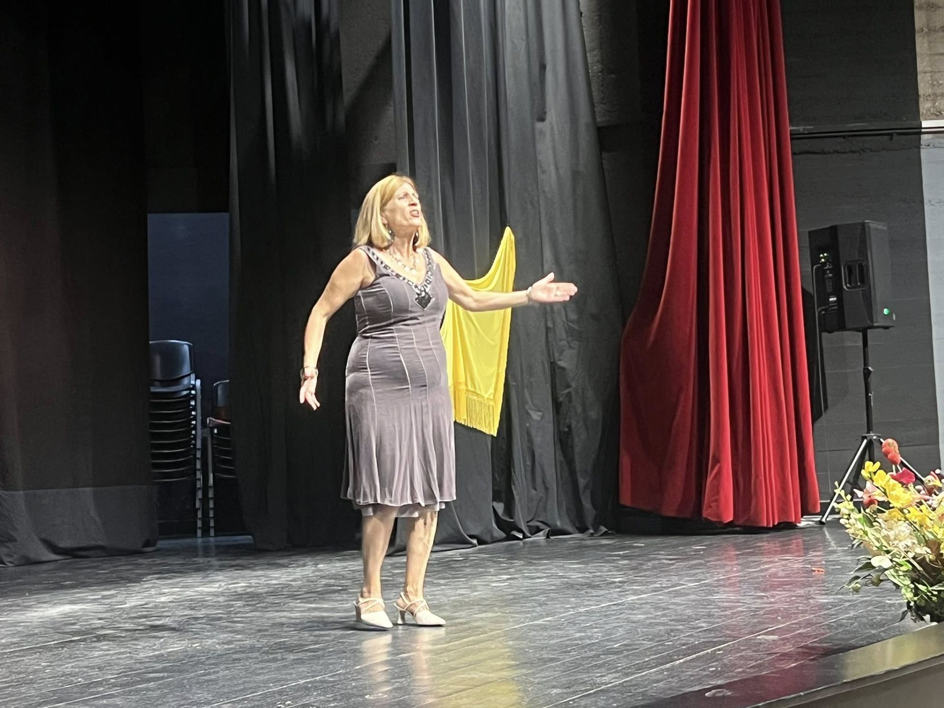 La copla brilló en Olivenza con las &#039;Raparigas&#039; y la Asociación &#039;La Esperanza&#039;