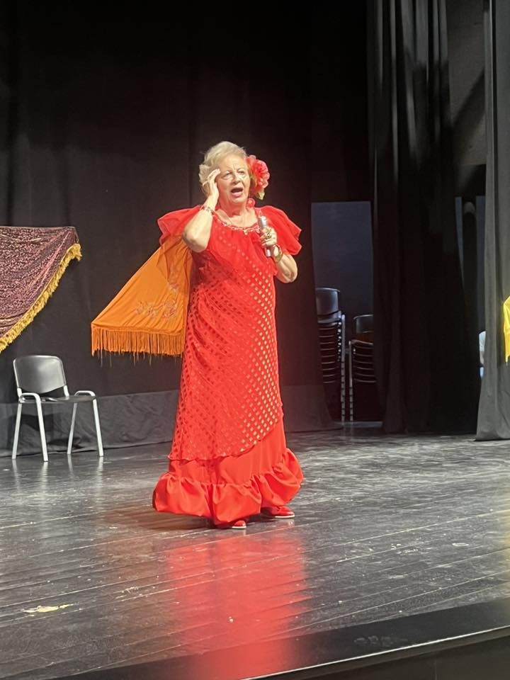 La copla brilló en Olivenza con las &#039;Raparigas&#039; y la Asociación &#039;La Esperanza&#039;