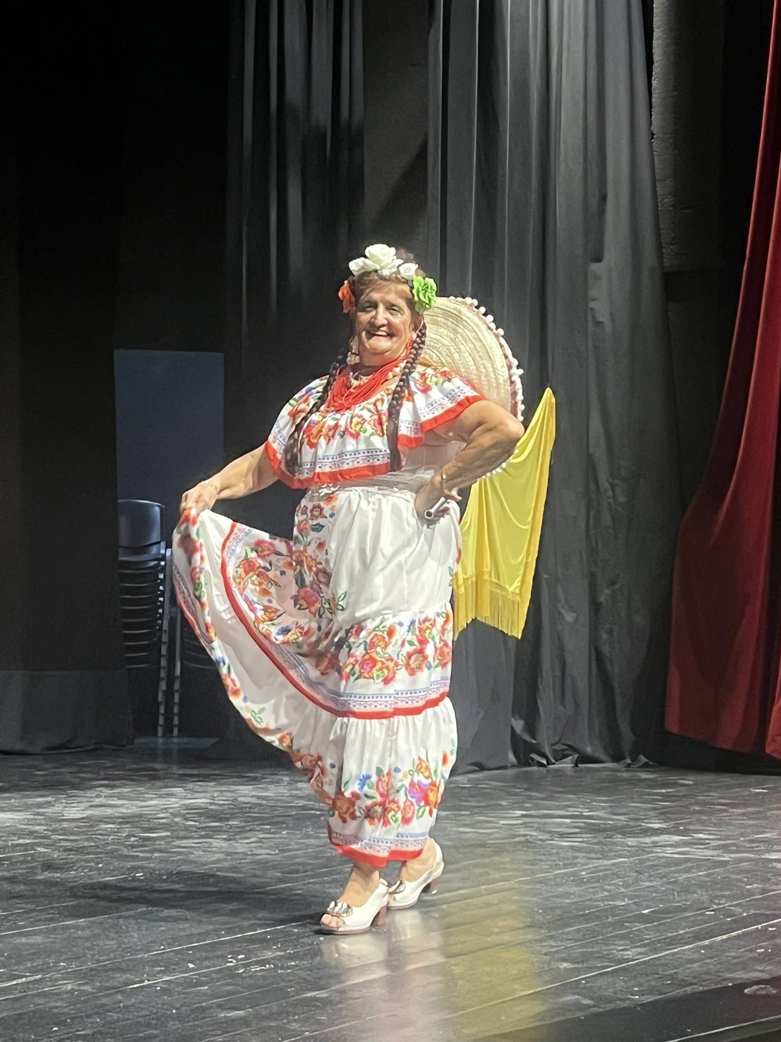 La copla brilló en Olivenza con las 'Raparigas' y la Asociación 'La Esperanza'