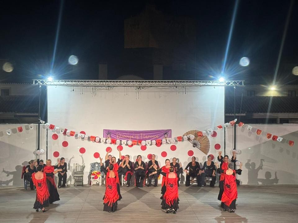 Olivenza se rinde al arte flamenco en su primer festival de verano