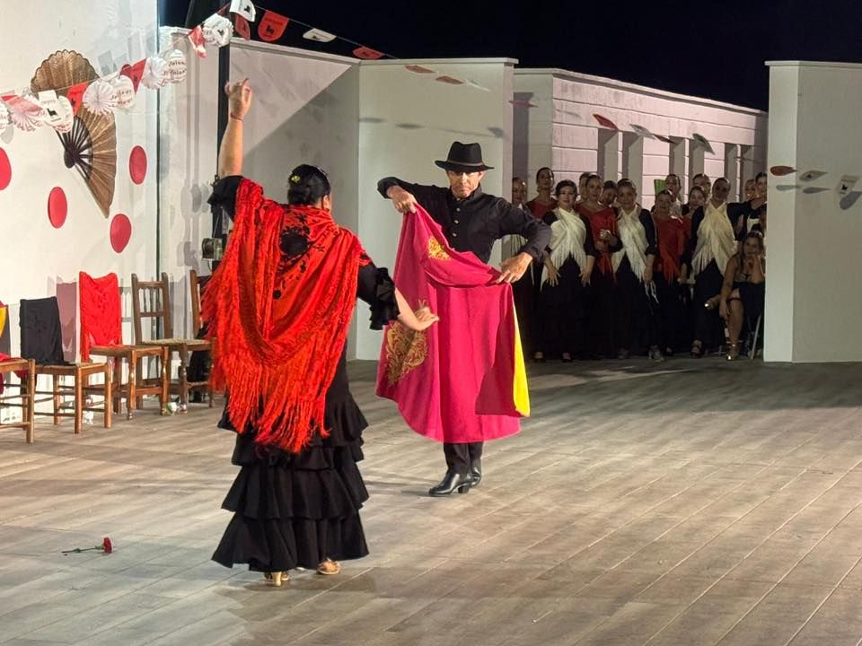 Olivenza se rinde al arte flamenco en su primer festival de verano