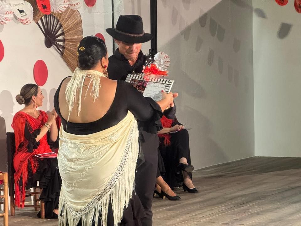 Olivenza se rinde al arte flamenco en su primer festival de verano