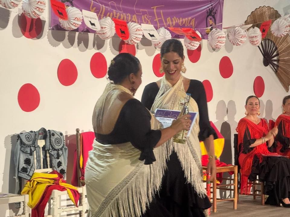 Olivenza se rinde al arte flamenco en su primer festival de verano