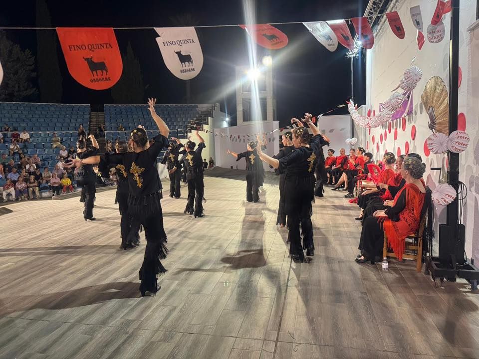 Olivenza se rinde al arte flamenco en su primer festival de verano