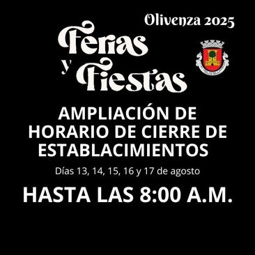 Los bares y locales podrán abrir hasta las 8.00 de la mañana durante la Feria