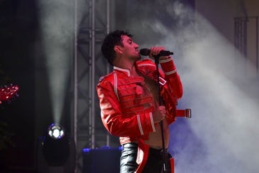 El espectáculo 'Magic Queen Alive' recala en Olivenza