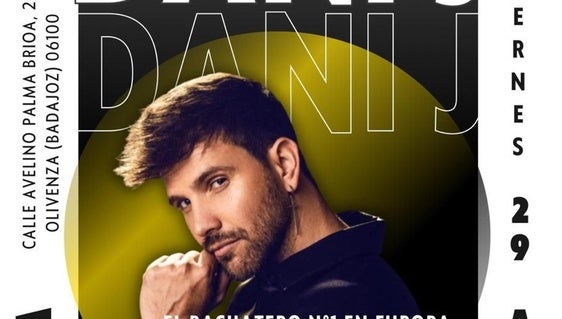 El Auditorio Municipal se llenará de ritmos latinos con Dani J y el XVII Festival de Baile 'Al Son'