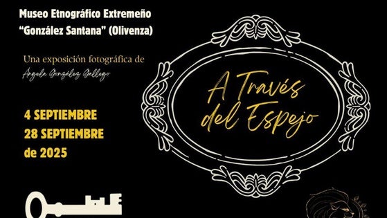 Ángela González llega al Meegs con su exposición 'A través del Espejo'