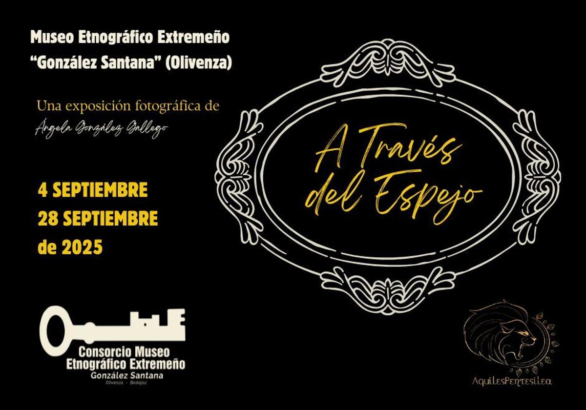 Ángela González llega al Meegs con su exposición 'A través del Espejo'