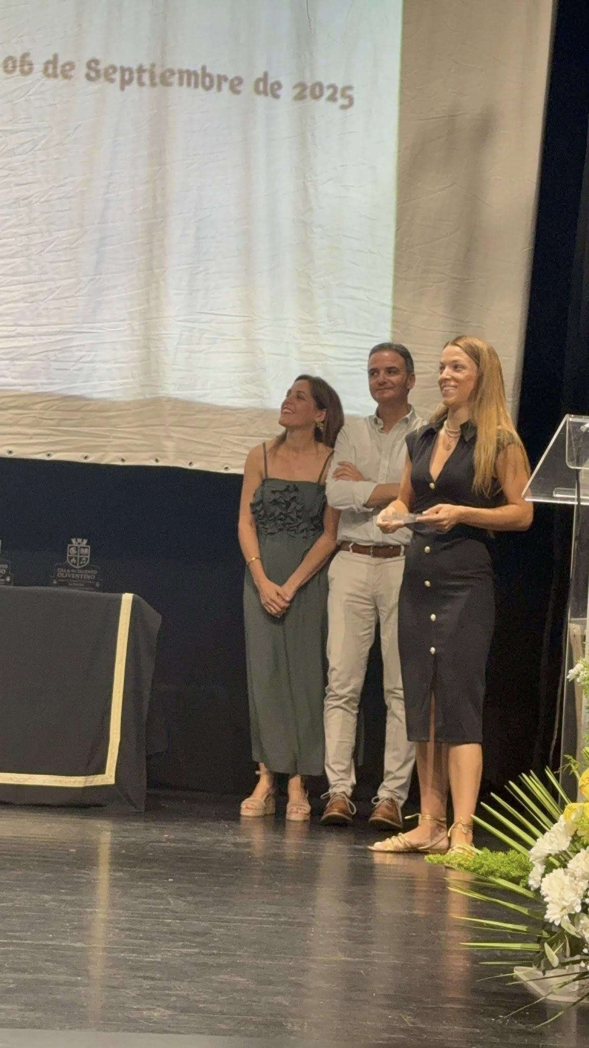 Siete vecinos, un restaurante, Flaméncoli y 'La Encina' premiados en la II Gala del Talento Oliventino