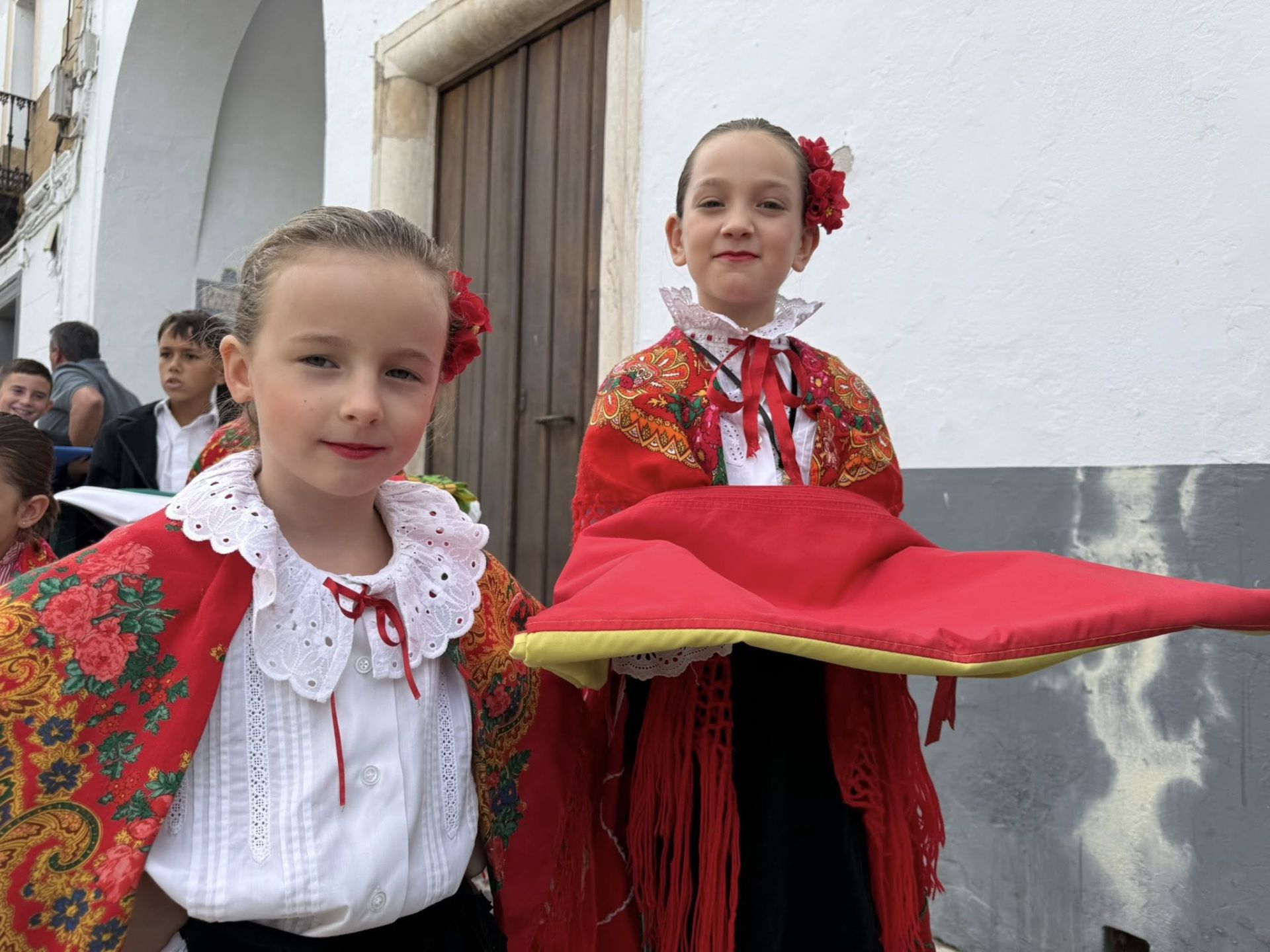 La procesión de la Virgen de Guadalupe marcó el Día de Extremadura