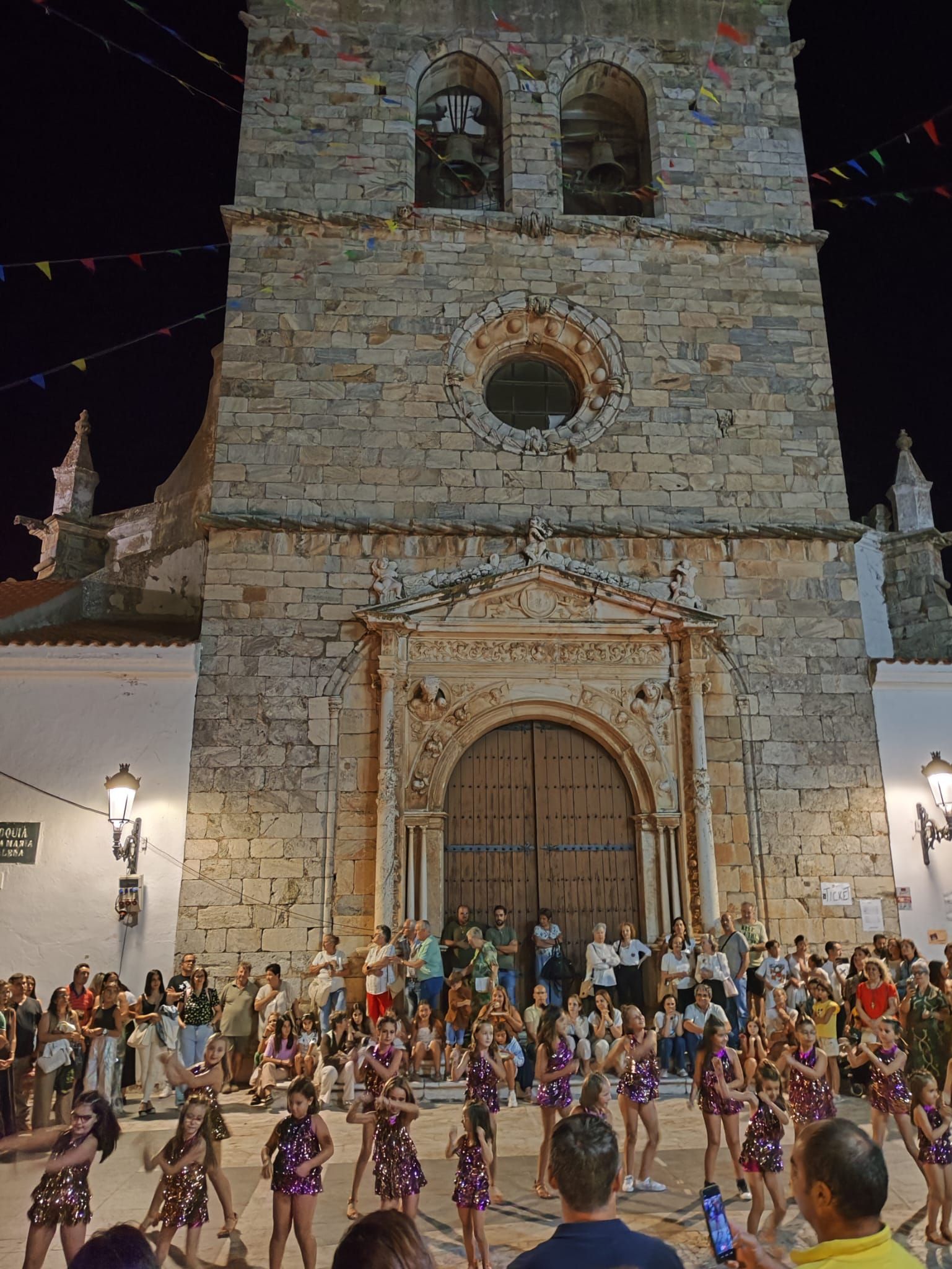 Los fieles celebraron la II Velada del Patrón Señor de los Pasos