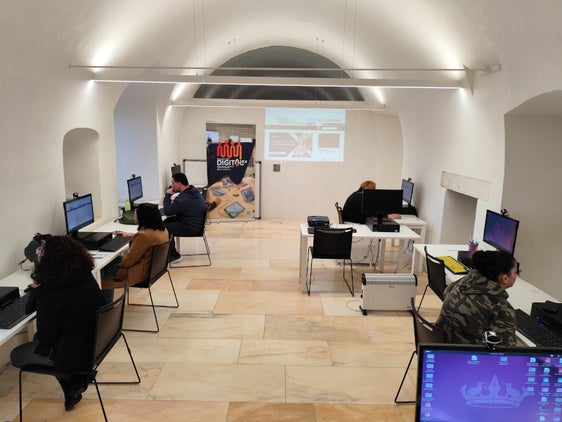 El Espacio Digitalex de Olivenza retoma su horario de mañana y tarde