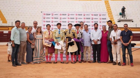 Manuel León, vencedor del XXIII Certamen de Clases Prácticas de la Diputación de Badajoz