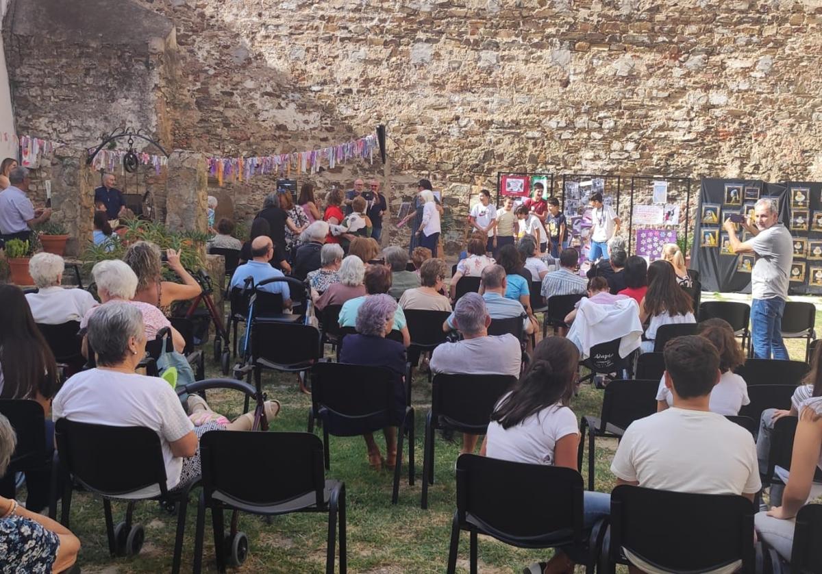 Momento del acto celebrado.