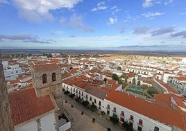 Vista de la ciudad.