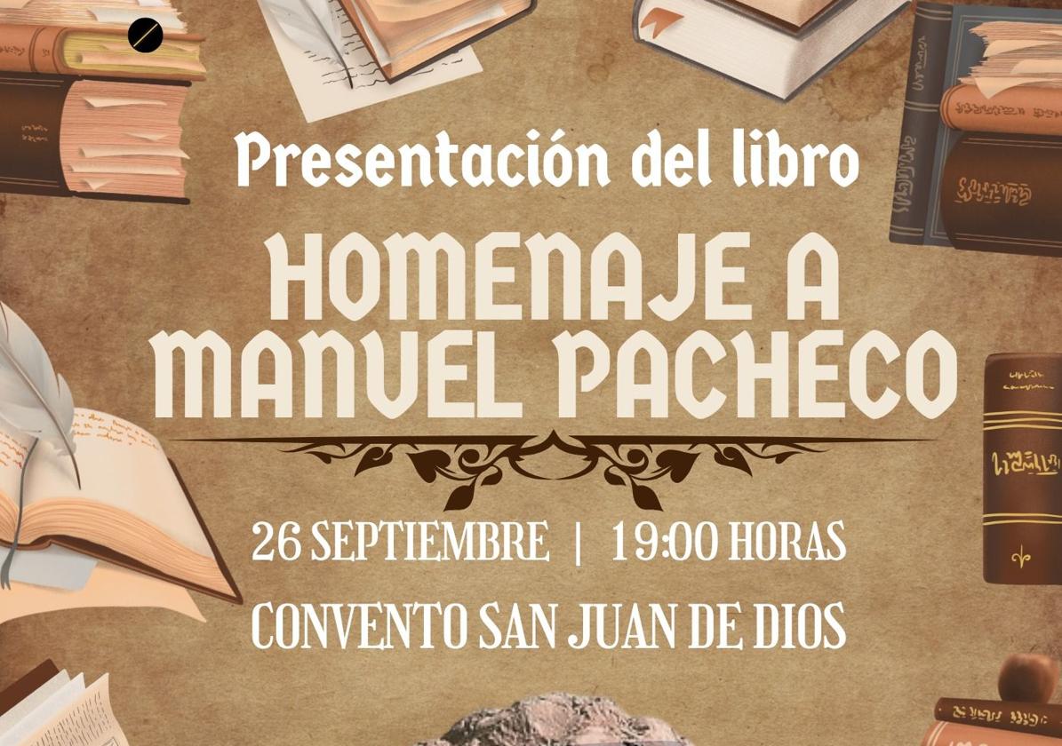 Manuel Pacheco, es homenajeado con un libro que cuenta con la participación de un centenar de autores