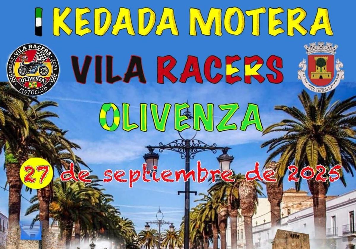 La ciudad celebra la I Kedada Motera Vila Racers