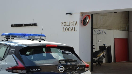 El autor del atropello ha sido localizado por la Policía Local de Olivenza