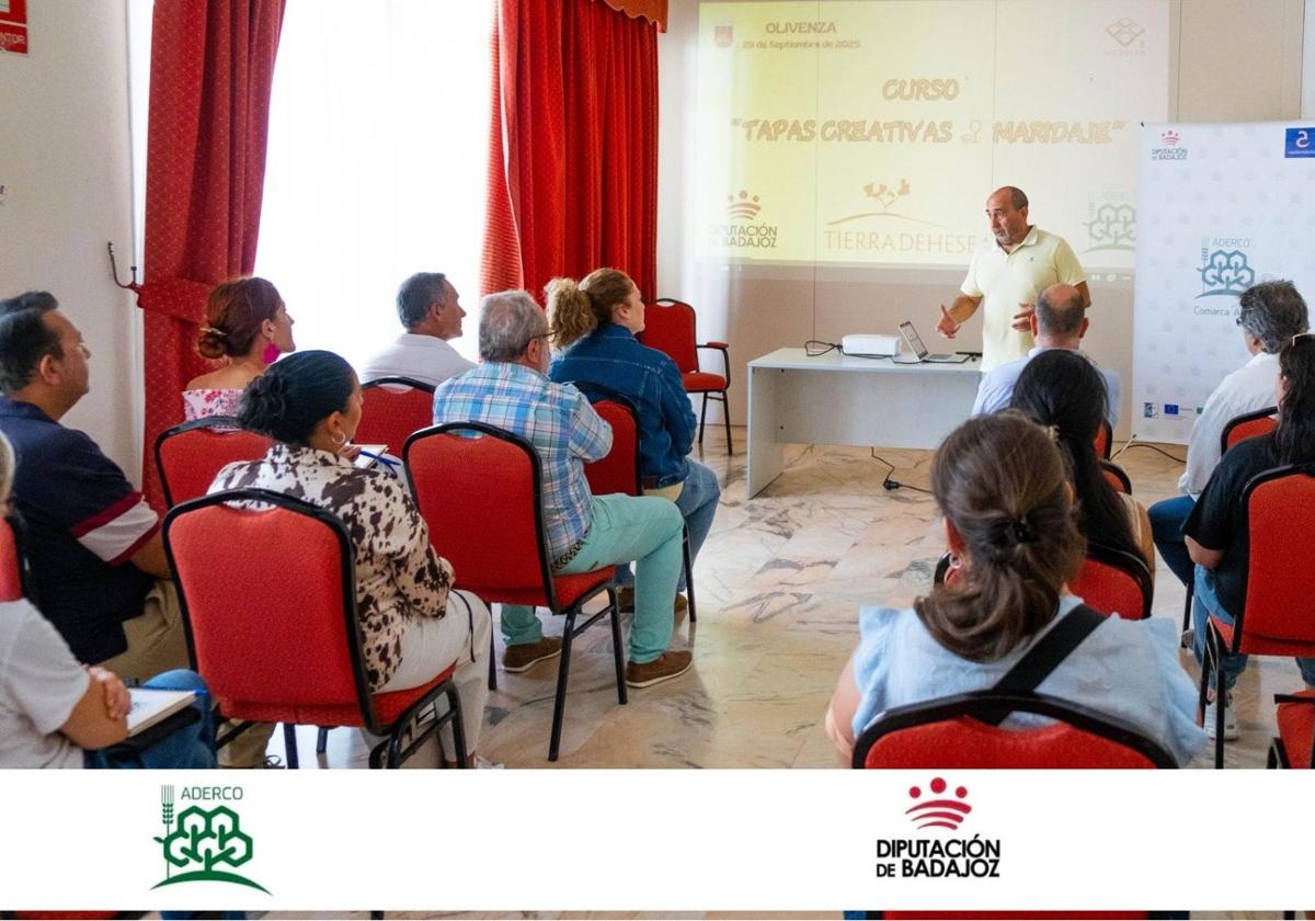 Inauguración del curso en el Hotel Heredero.