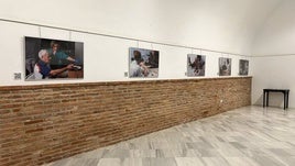 Parte de la exposición.