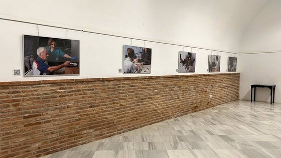 La Terapia Ocupacional protagonista de la exposición 'Somos lo que hacemos' del Meegs