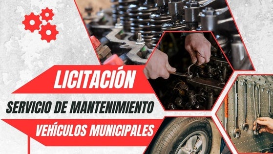 El Ayuntamiento licita el mantenimiento de su flota de vehículos municipales