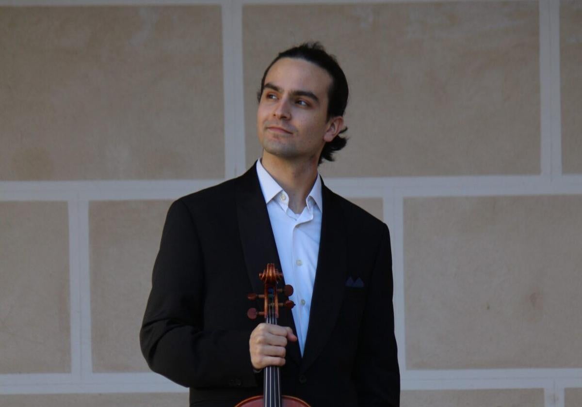 El musico extremeño Mario Guedes.