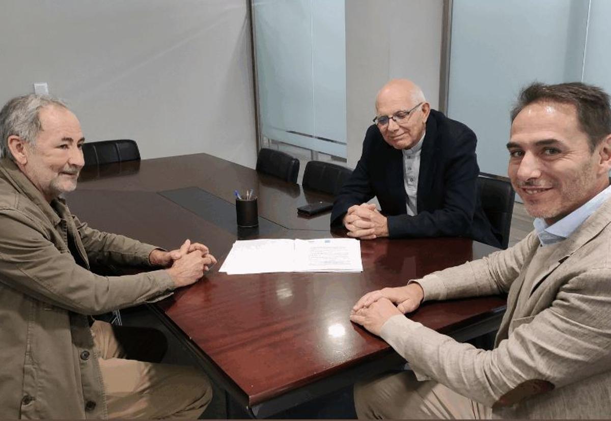Momento de la renovación del acuerdo.