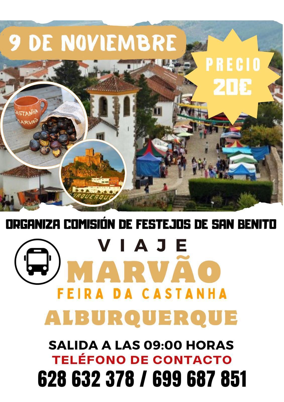 La comisión de festejos de Don Benito organiza un viaje a la Feira da Castanha