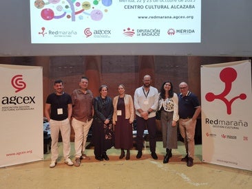 La Mancomunidad de Olivenza presente en el IV Encuentro Red Maraña
