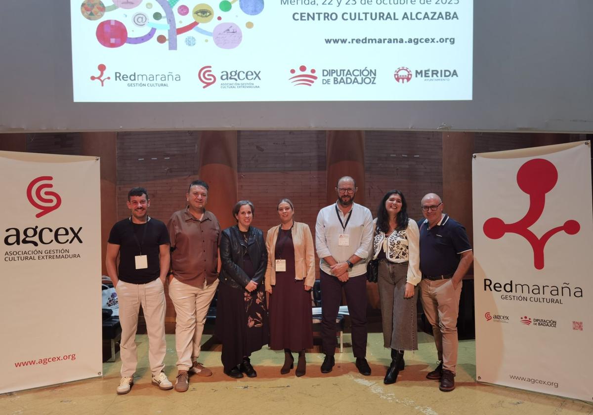 La Mancomunidad de Olivenza presente en el IV Encuentro Red Maraña