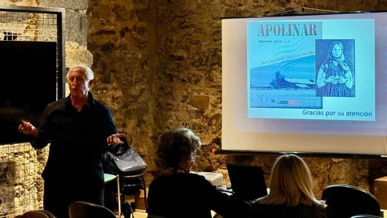 Los autores de 'Apolinar' detallan el proceso de creación de su novela