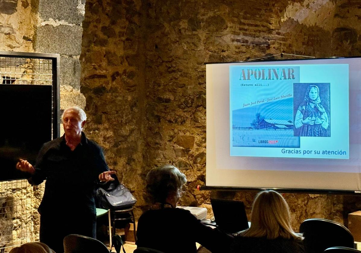 Los autores de 'Apolinar' detallan el proceso de creación de su novela