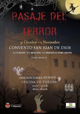 Se abren las inscripciones para disfrutar del Pasaje del Terror