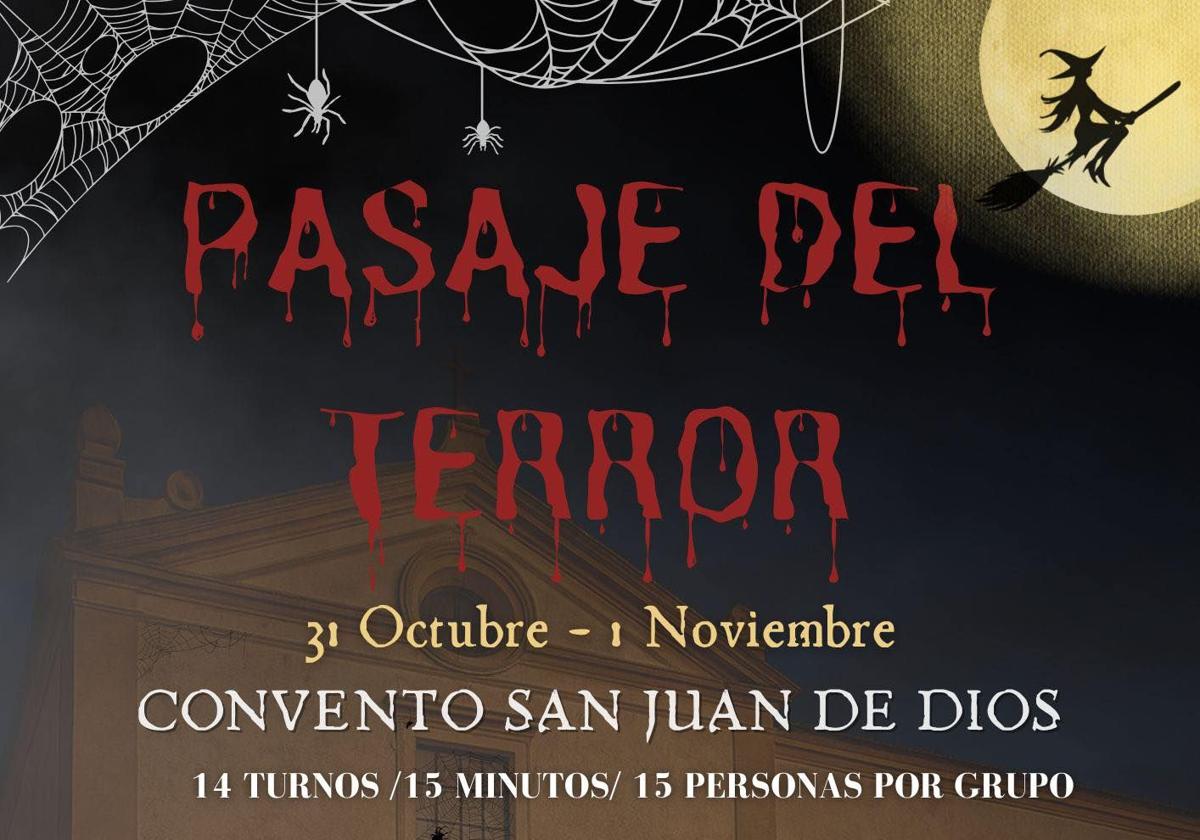 Se abren las inscripciones para disfrutar del Pasaje del Terror