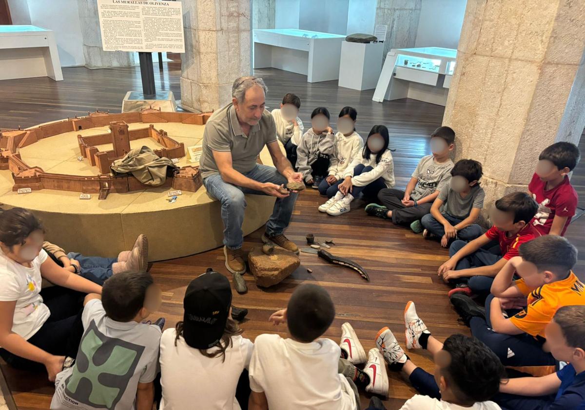 Los estudiantes disfrutaron del taller.