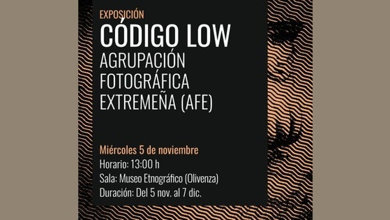 Llega la exposición 'Intrascendencia: código low' del 4º Festival de fotografía Negativo