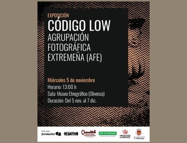 Llega la exposición 'Intrascendencia: código low' del 4º Festival de fotografía Negativo