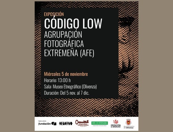 Llega la exposición 'Intrascendencia: código low' del 4º Festival de fotografía Negativo