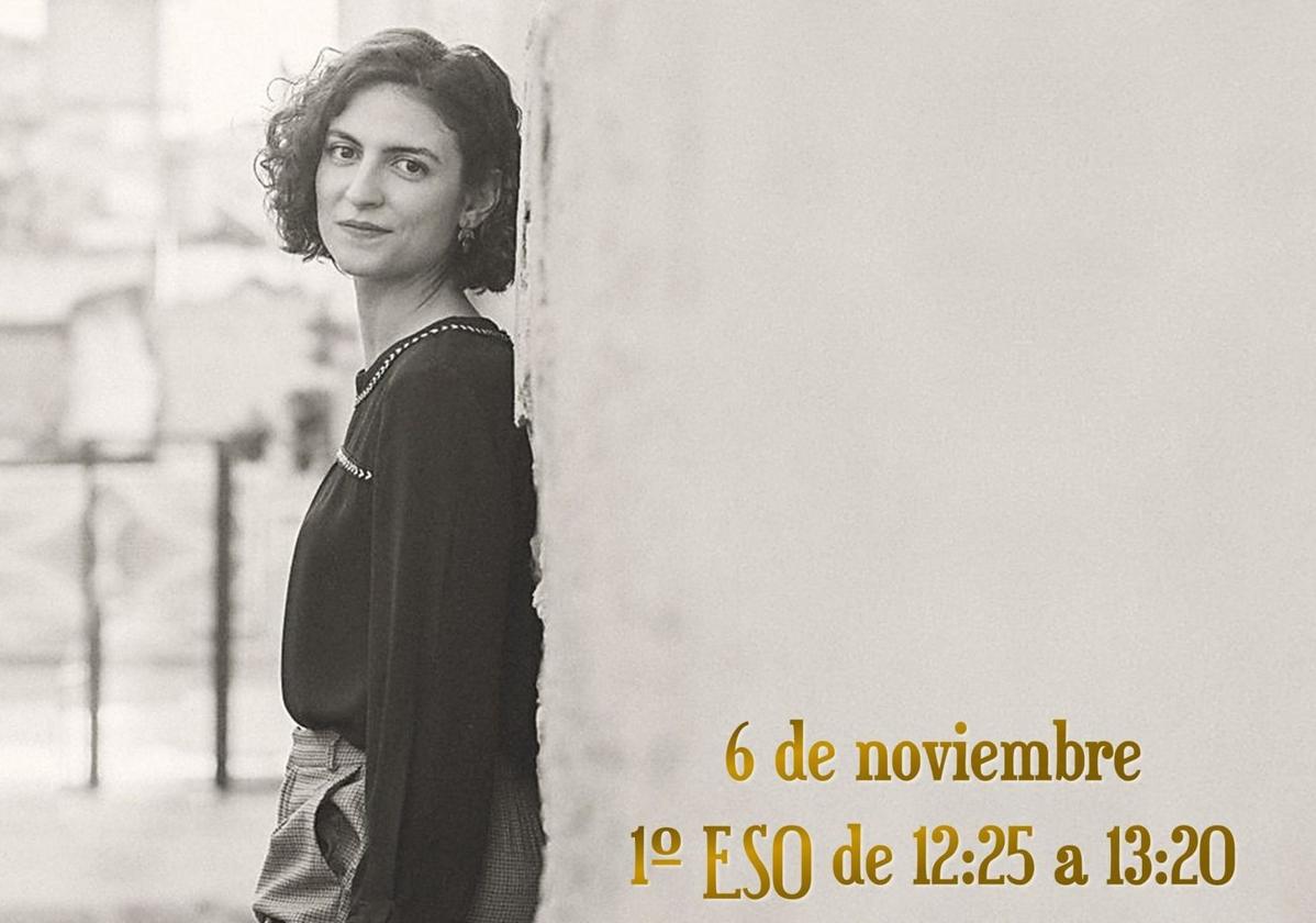 La escritora oliventina recientemente galardonada con el premio Odilo.