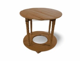 El Meegs homenajea la mesa camilla en la pieza del mes